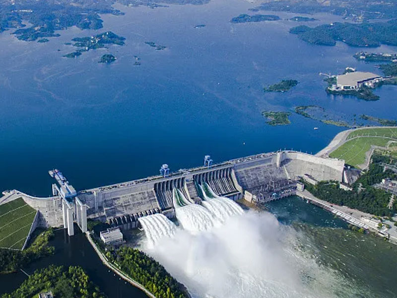 南水北調丹江口樞紐